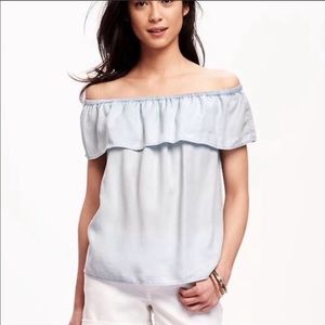 Off the Shoulder Shirt
